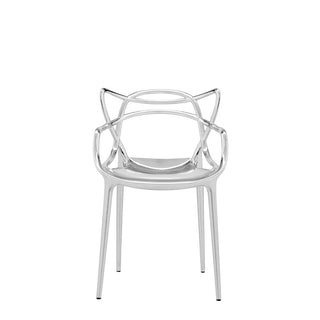 Kartell Masters metallized armchair - Buy now on ShopDecor - Discover the best products by KARTELL design