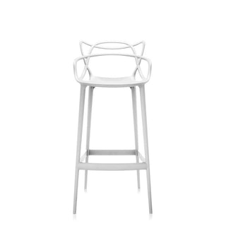 Kartell Masters stool with seat H. 75 cm. - Buy now on ShopDecor - Discover the best products by KARTELL design