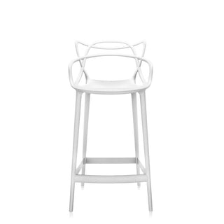 Kartell Masters stool with seat H. 65 cm. - Buy now on ShopDecor - Discover the best products by KARTELL design