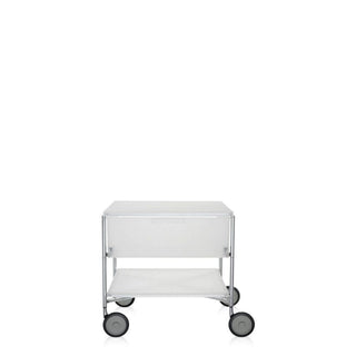 Kartell Mobil chest of drawers with 1 drawer, 1 shelf and wheels - Buy now on ShopDecor - Discover the best products by KARTELL design