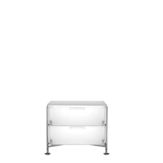 Kartell Mobil chest of drawers with 2 drawers - Buy now on ShopDecor - Discover the best products by KARTELL design