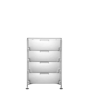 Kartell Mobil chest of drawers with 4 drawers - Buy now on ShopDecor - Discover the best products by KARTELL design