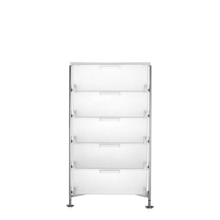 Kartell Mobil chest of drawers with 5 drawers - Buy now on ShopDecor - Discover the best products by KARTELL design