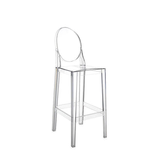 Kartell One More stool with seat H. 75 cm. - Buy now on ShopDecor - Discover the best products by KARTELL design