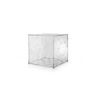 Kartell Optic cube-shaped container without door - Buy now on ShopDecor - Discover the best products by KARTELL design