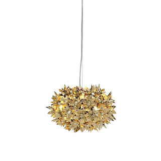 Kartell Small Bloom metallized suspension lamp diam. 28 cm. - Buy now on ShopDecor - Discover the best products by KARTELL design