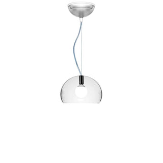 Kartell Small FL/Y suspension lamp diam. 38 cm. - Buy now on ShopDecor - Discover the best products by KARTELL design