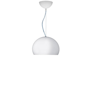 Kartell Small FL/Y matt suspension lamp diam. 38 cm. - Buy now on ShopDecor - Discover the best products by KARTELL design