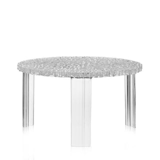 Kartell T-Table side table H. 28 cm. - Buy now on ShopDecor - Discover the best products by KARTELL design