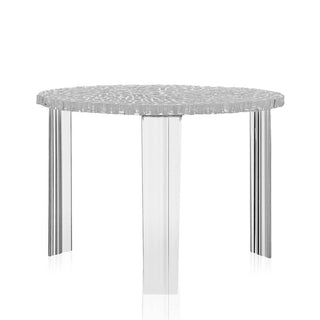 Kartell T-Table side table H. 36 cm. - Buy now on ShopDecor - Discover the best products by KARTELL design