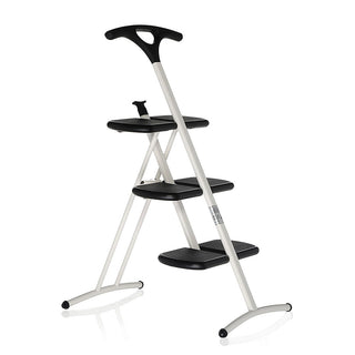 Kartell Tiramisù folding step ladder with steel structure - Buy now on ShopDecor - Discover the best products by KARTELL design