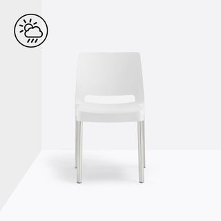 Pedrali Joi 870 stackable polypropylene chair - Buy now on ShopDecor - Discover the best products by PEDRALI design