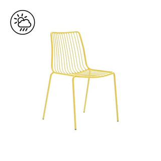 Pedrali Nolita 3651 garden chair with high backrest - Buy now on ShopDecor - Discover the best products by PEDRALI design