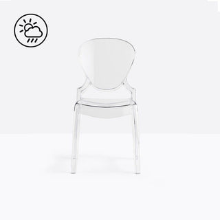 Pedrali Queen 650 stackable chair - Buy now on ShopDecor - Discover the best products by PEDRALI design