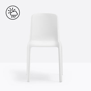 Pedrali Snow 300 stackable chair - Buy now on ShopDecor - Discover the best products by PEDRALI design