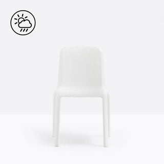 Pedrali Snow Junior 303 plastic chair for children - Buy now on ShopDecor - Discover the best products by PEDRALI design