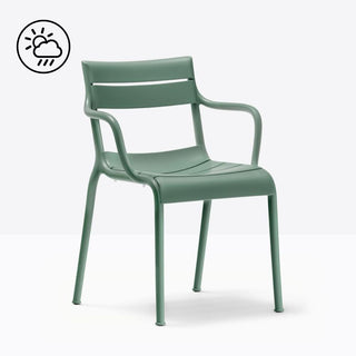 Pedrali Souvenir 555 armchair for outdoor use - Buy now on ShopDecor - Discover the best products by PEDRALI design