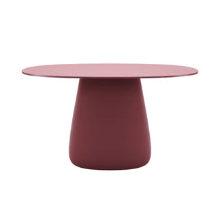 Qeeboo Cobble Table table with HPL top diam. 135 cm. - Buy now on ShopDecor - Discover the best products by QEEBOO design