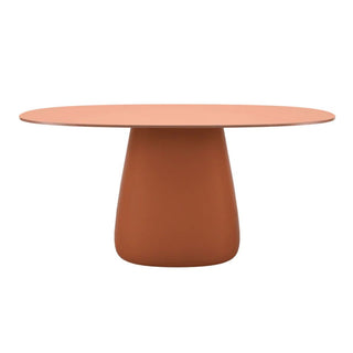 Qeeboo Cobble Table table with HPL top diam. 160 cm. - Buy now on ShopDecor - Discover the best products by QEEBOO design