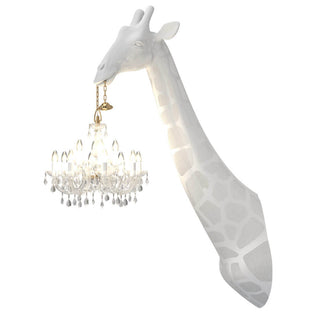 Qeeboo Giraffe In Love wall lamp - Buy now on ShopDecor - Discover the best products by QEEBOO design