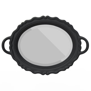 Qeeboo Plateau Miroir mirror in polyethylene - Buy now on ShopDecor - Discover the best products by QEEBOO design