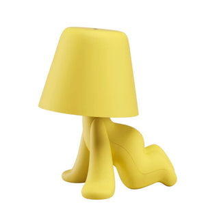 Qeeboo Sweet Brothers Ron portable LED table lamp - Buy now on ShopDecor - Discover the best products by QEEBOO design