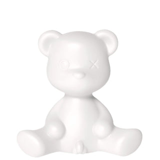 Qeeboo Teddy Boy indoor table lamp in polyethylene - Buy now on ShopDecor - Discover the best products by QEEBOO design