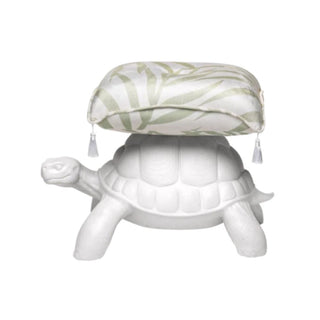 Qeeboo Turtle Carry Pouf in the shape of a turtle - Buy now on ShopDecor - Discover the best products by QEEBOO design