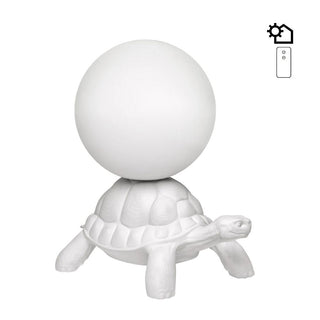 Qeeboo Turtle Carry Lamp floor lamp in the shape of a turtle - Buy now on ShopDecor - Discover the best products by QEEBOO design