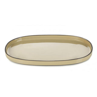 Revol Caractère oval plate 35.5x21.8 cm. - Buy now on ShopDecor - Discover the best products by REVOL design