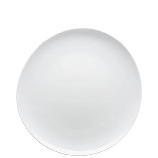 Rosenthal Junto plate flat with relief on the outside - porcelain - Buy now on ShopDecor - Discover the best products by ROSENTHAL design
