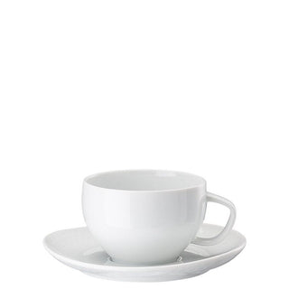 Rosenthal Junto tea cup and saucer low porcelain - Buy now on ShopDecor - Discover the best products by ROSENTHAL design