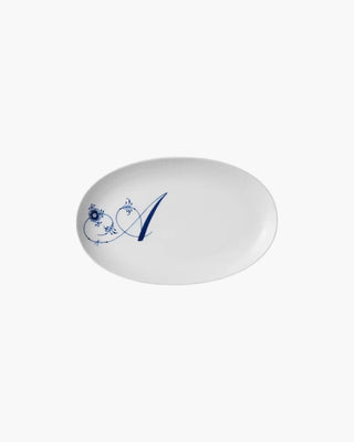 Royal Copenhagen Alphabet Collection plate 23 cm - 9.05 in - Buy now on ShopDecor - Discover the best products by ROYAL COPENHAGEN design