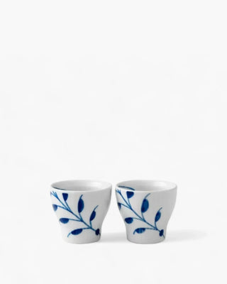 Royal Copenhagen Fluted Mega set 2 egg cups - Buy now on ShopDecor - Discover the best products by ROYAL COPENHAGEN design