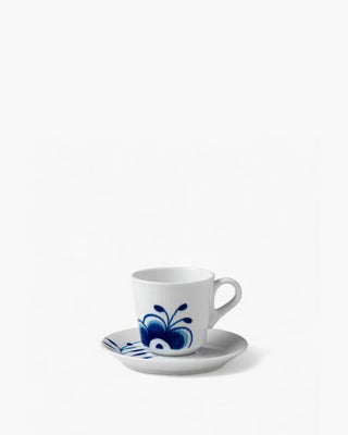 Royal Copenhagen Fluted Mega cup and saucer - Buy now on ShopDecor - Discover the best products by ROYAL COPENHAGEN design