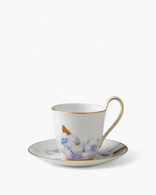 Royal Copenhagen Flora high handle cup and saucer 27 cl - 9.13 oz - Buy now on ShopDecor - Discover the best products by ROYAL COPENHAGEN design