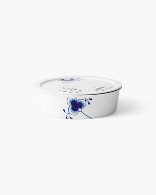 Royal Copenhagen Blue Fluted Mega bowl with lid - Buy now on ShopDecor - Discover the best products by ROYAL COPENHAGEN design