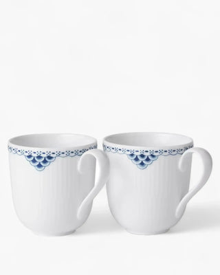 Royal Copenhagen Princess set 2 cups - Buy now on ShopDecor - Discover the best products by ROYAL COPENHAGEN design