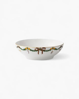 Royal Copenhagen Star Fluted Christmas bowl - Buy now on ShopDecor - Discover the best products by ROYAL COPENHAGEN design