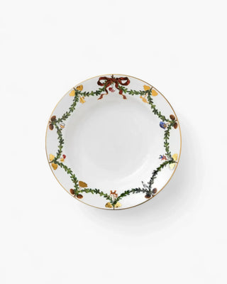 Royal Copenhagen Star Fluted Christmas deep plate - Buy now on ShopDecor - Discover the best products by ROYAL COPENHAGEN design