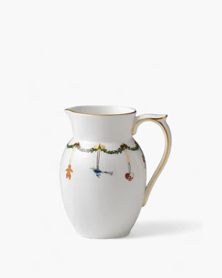 Royal Copenhagen Star Fluted Christmas jug - Buy now on ShopDecor - Discover the best products by ROYAL COPENHAGEN design