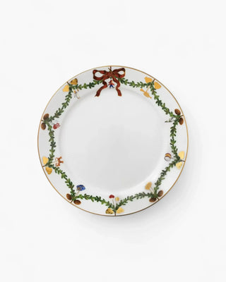 Royal Copenhagen Star Fluted Christmas plate - Buy now on ShopDecor - Discover the best products by ROYAL COPENHAGEN design