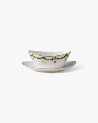 Royal Copenhagen Star Fluted Christmas sauce bowl - Buy now on ShopDecor - Discover the best products by ROYAL COPENHAGEN design