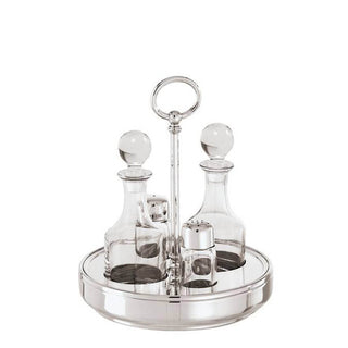 Sambonet Contour cruet set 4 pieces - Buy now on ShopDecor - Discover the best products by SAMBONET design