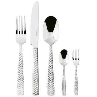 Sambonet Cortina 30-piece cutlery set - Buy now on ShopDecor - Discover the best products by SAMBONET design