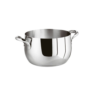 Sambonet Kikka sauce pot 2 handles - Buy now on ShopDecor - Discover the best products by SAMBONET design