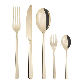 Sambonet Linear cutlery set 30 pieces - Buy now on ShopDecor - Discover the best products by SAMBONET design