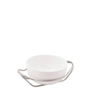 Sambonet New Living spaghetti dish diam 27 cm with holder - Buy now on ShopDecor - Discover the best products by SAMBONET design