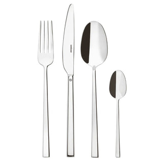 Sambonet Rock 24-piece cutlery set - Buy now on ShopDecor - Discover the best products by SAMBONET design