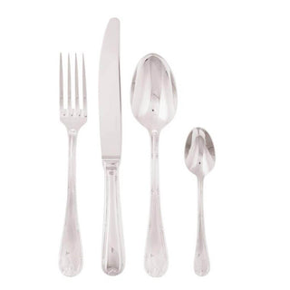 Sambonet Ruban Croise cutlery set 24 pieces - Buy now on ShopDecor - Discover the best products by SAMBONET design